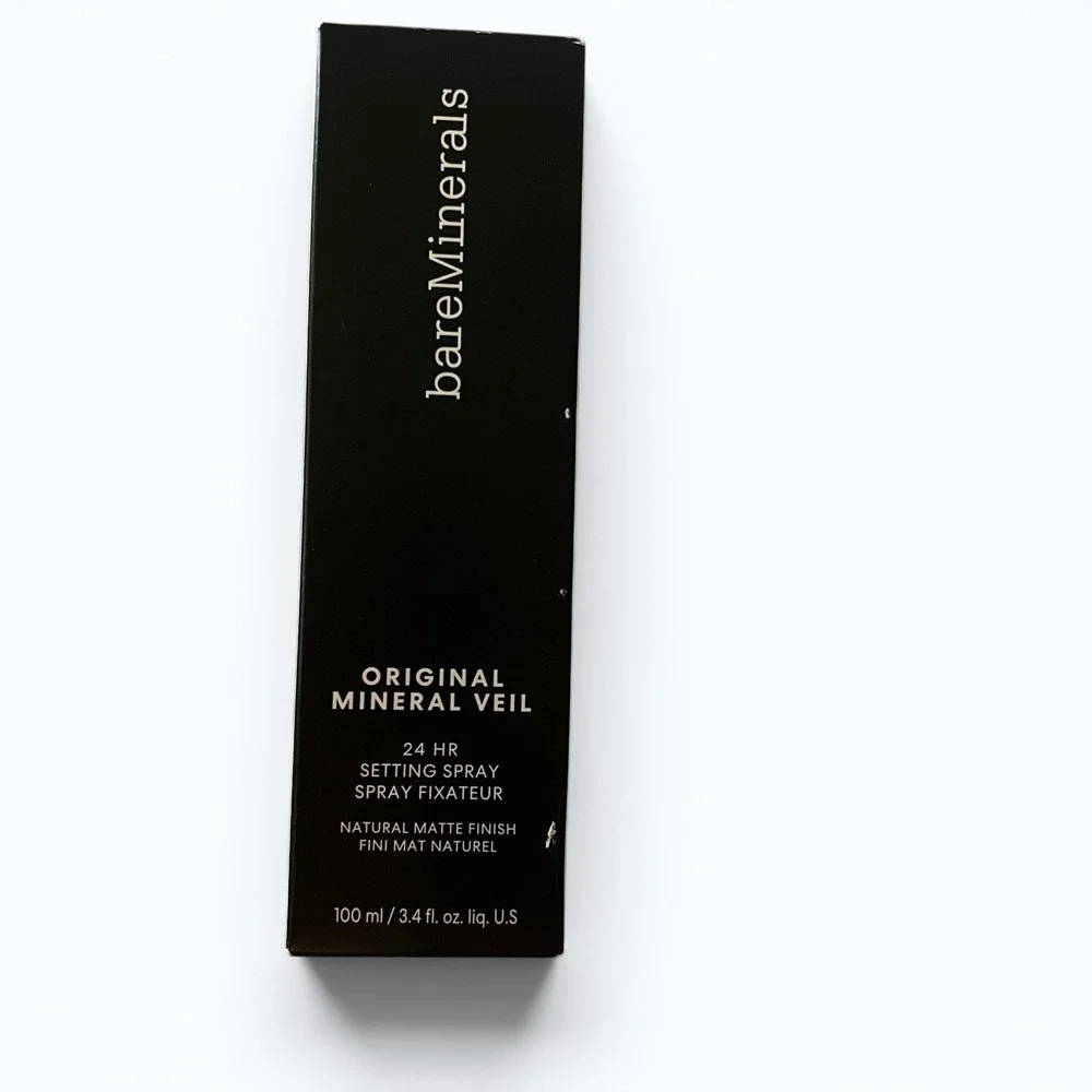 bareMinerals Original Mineral Veil 24HR Natural Matte Setting Spray NWT 3.4oz